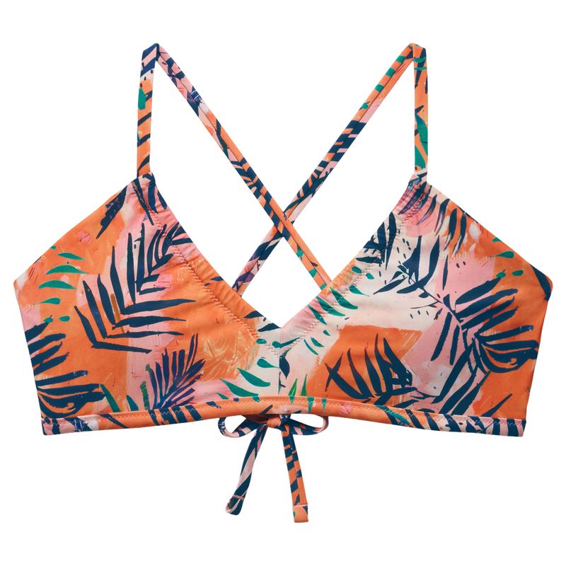 prAna Reef Break Adjustable Top - Women's Papaya Island Fever