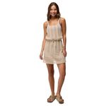 prAna Crochet Mini Dress - Women's Natural