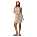 prAna Crochet Mini Dress - Women's Natural