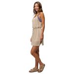 prAna Crochet Mini Dress - Women's Natural