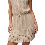 prAna Crochet Mini Dress - Women's Natural