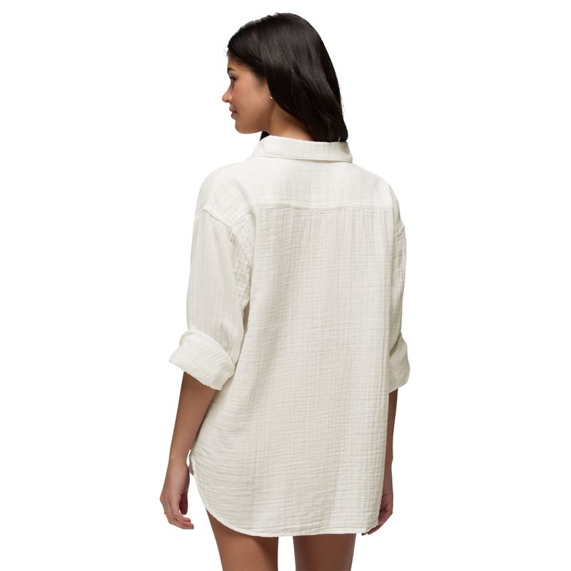 prAna Hideaways Button-Up Top - Women's Alba
