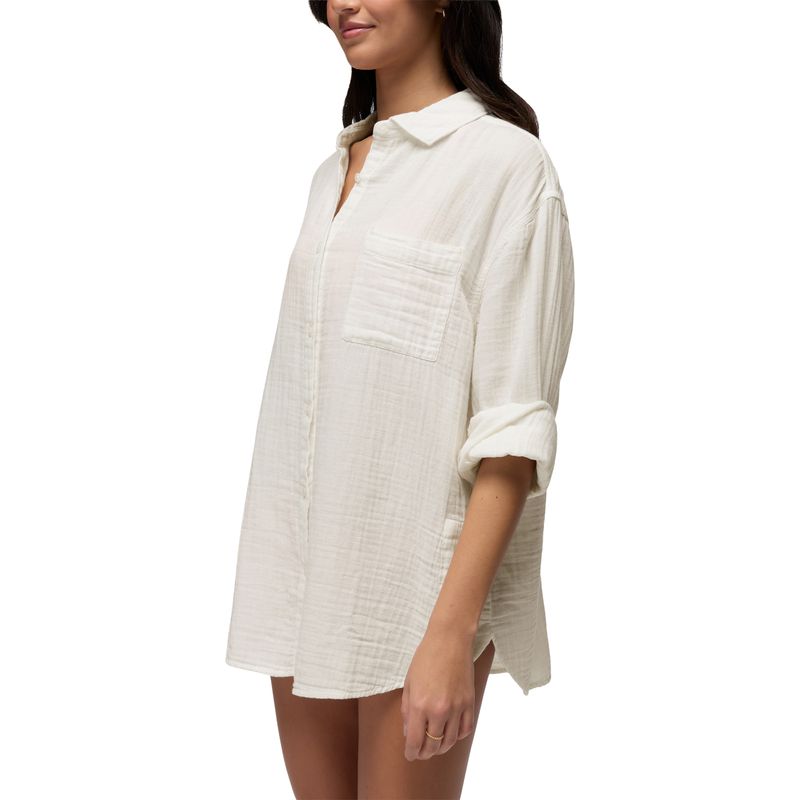 prAna Hideaways Button-Up Top - Women's Alba