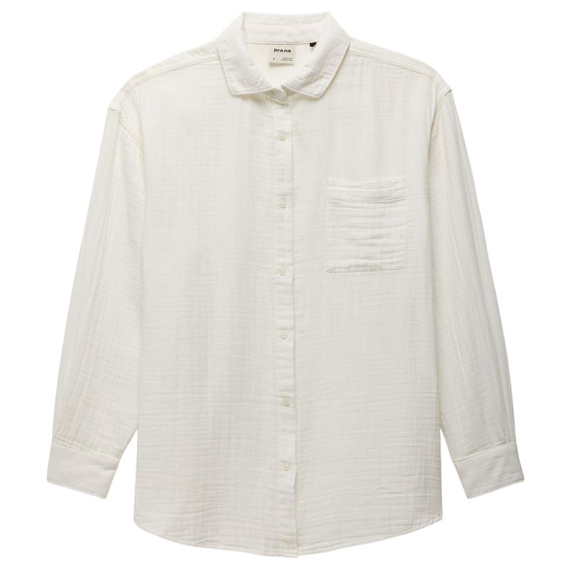 prAna Hideaways Button-Up Top - Women's Alba