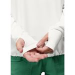 prAna Eileen Cinch Long-Sleeve Top - Women's Soft White
