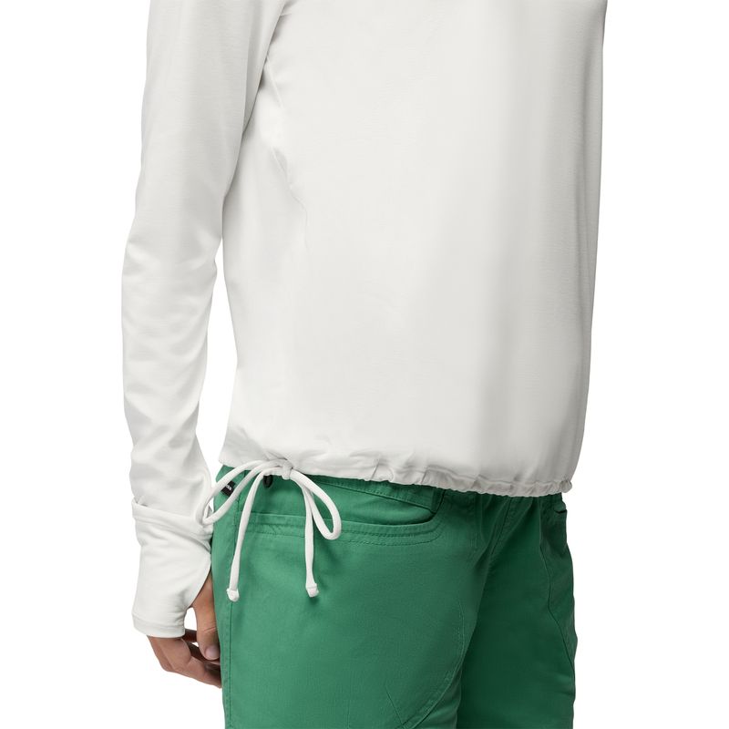 prAna Eileen Cinch Long-Sleeve Top - Women's Soft White