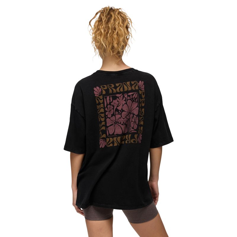 prAna Everyday Good Vibes Oversize T-Shirt- Women's Black