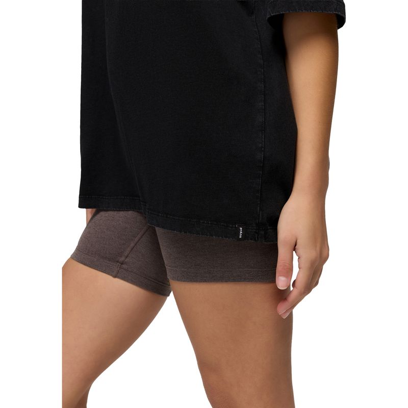 prAna Everyday Good Vibes Oversize T-Shirt- Women's Black