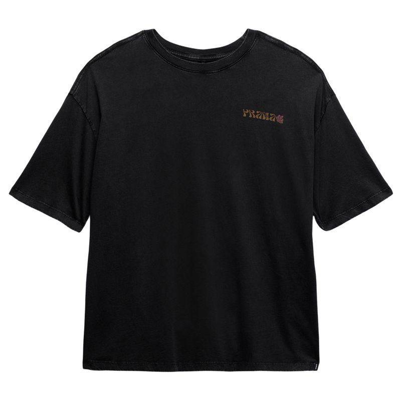 prAna Everyday Good Vibes Oversize T-Shirt- Women's Black