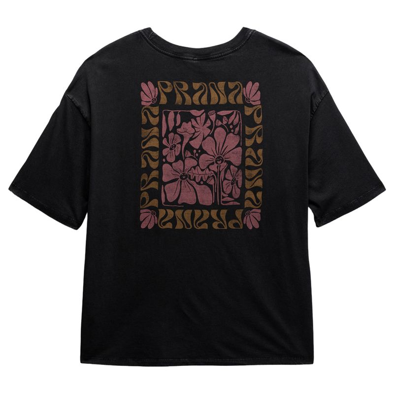 prAna Everyday Good Vibes Oversize T-Shirt- Women's Black