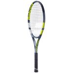 Babolat Aero 26" Tennis Racquet Strung - Kids' Yellow / Grey / Green