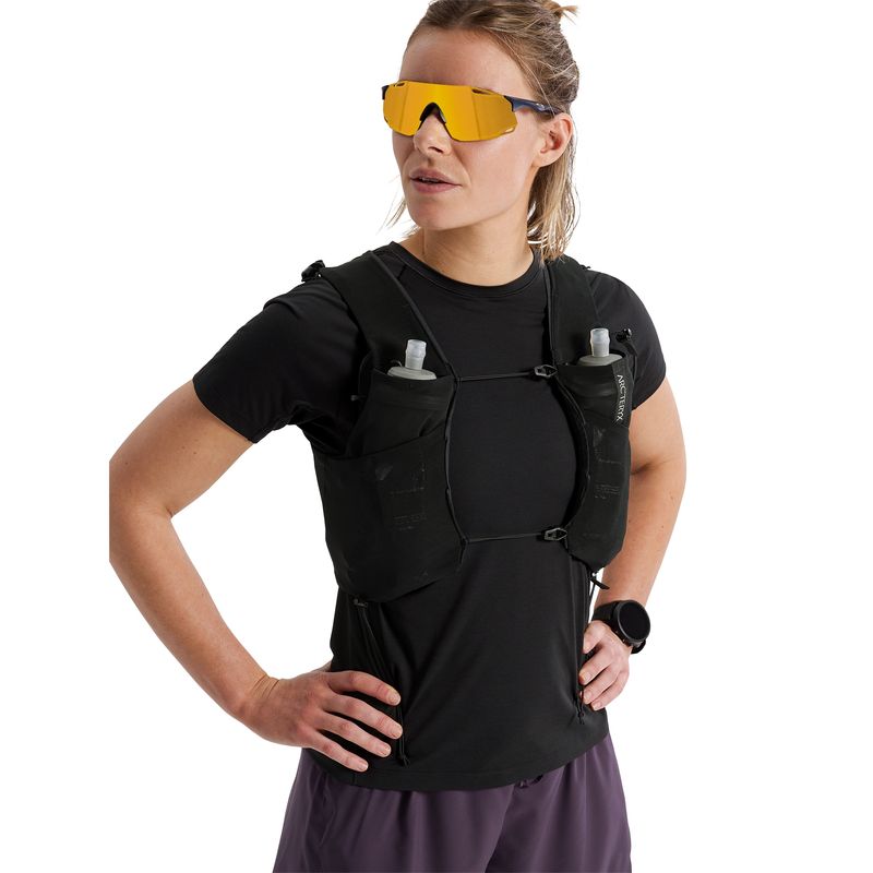 Arc'teryx Norvan Crew T-Shirt - Women's Black