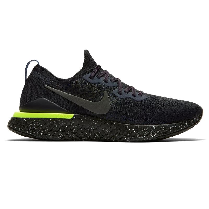 men's nike epic react flyknit running shoes