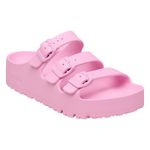 Birkenstock Florida III Flex Platform Eva Sandal - Women's Fondant Pink