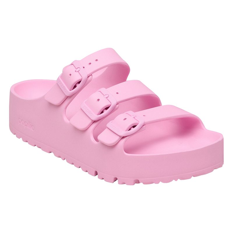 Birkenstock Florida III Flex Platform Eva Sandal - Women's Fondant Pink