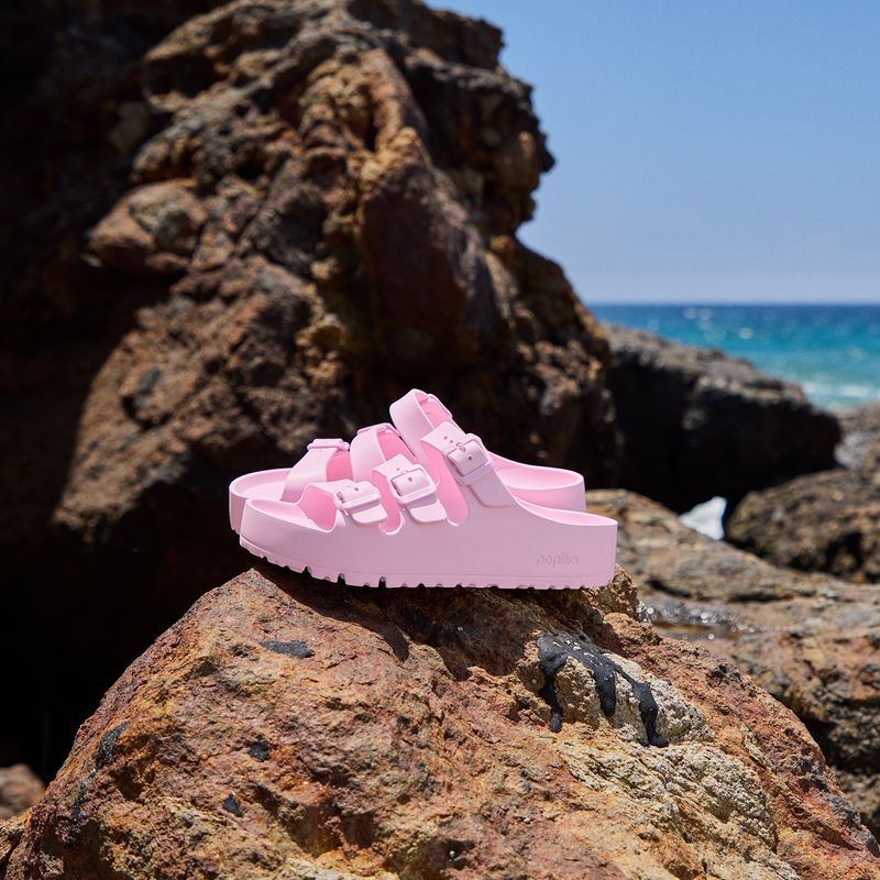 Birkenstock Florida III Flex Platform Eva Sandal - Women's Fondant Pink