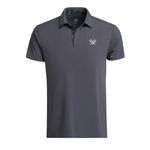 Vortex Optics Axis Ridge Polo - Men's Woodland Grey