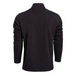 Vortex Optics Yosemite Falls Microgrid Fleece Pullover - Men's Black