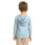 Free Fly Bamboo Shade Hoodie - Toddler Ocean Mist