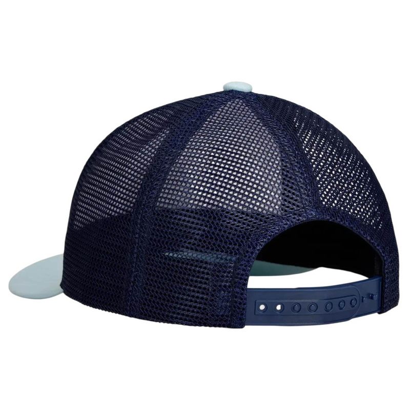 Free Fly Brand Flag Trucker Hat - Boys' Bright White