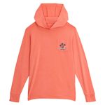 Free Fly Bamboo Shade Graphic Hoodie - Boys' Party Wave Flamingo