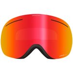 DRAGON X1 Goggle Icon Red / Lumalens Red Ion