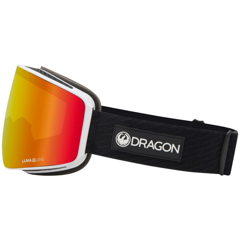 DRAGON PXV Snow Goggle Icon / Lumalens Red Ion / Lumalens Light Rose