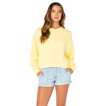 Roxy Overcast Pullover - Women's Popcorn Solid