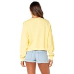 Roxy Overcast Pullover - Women's Popcorn Solid
