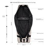 Club Glove Club Traveler Golf Travel Bag Moonbeam