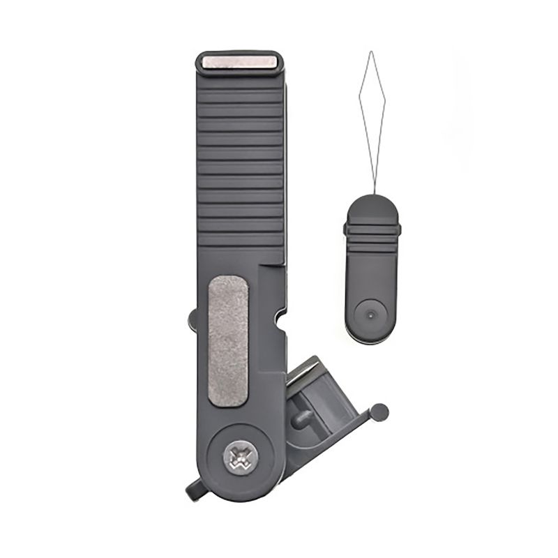 Angler's Accessories 5-innull Tactical Nipper Grey