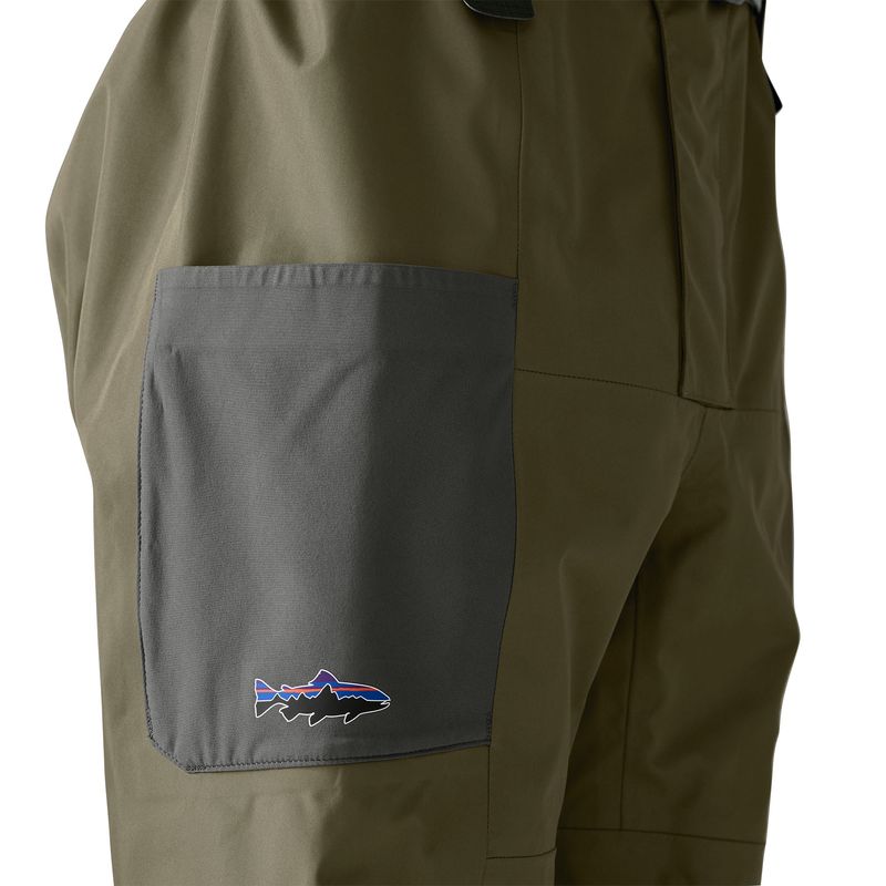 Patagonia Swiftcurrent Traverse Wading Pant - Men's Basin Green