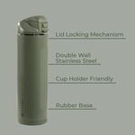 HydroJug Ease 24 oz Water Bottle Courtyard
