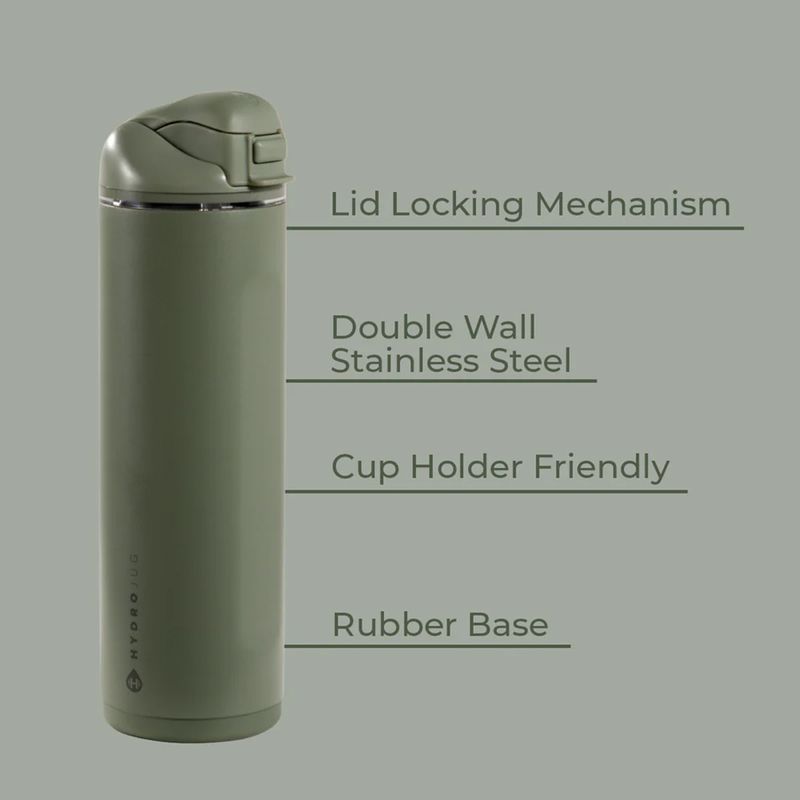 HydroJug Ease 24 oz Water Bottle Courtyard