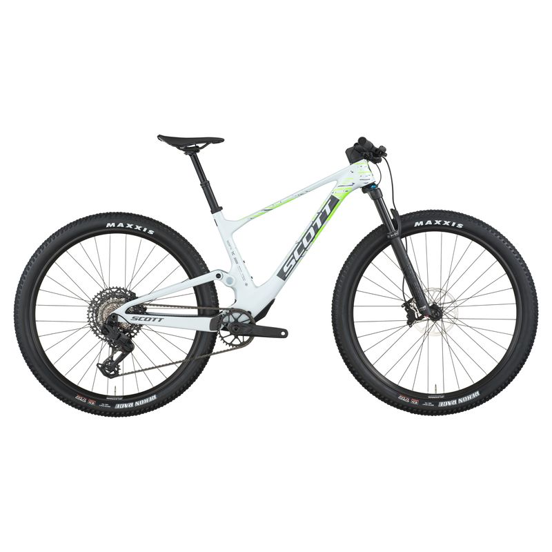 SCOTT Spark RC Comp Bike - 2026 Cumulus White