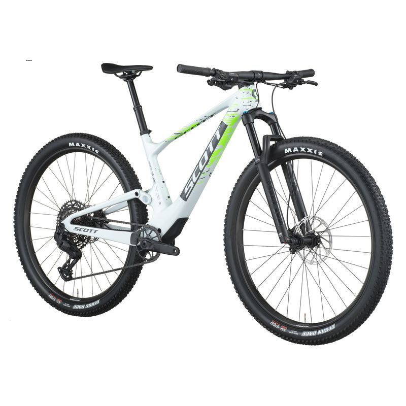 SCOTT Spark RC Comp Bike - 2026 Cumulus White