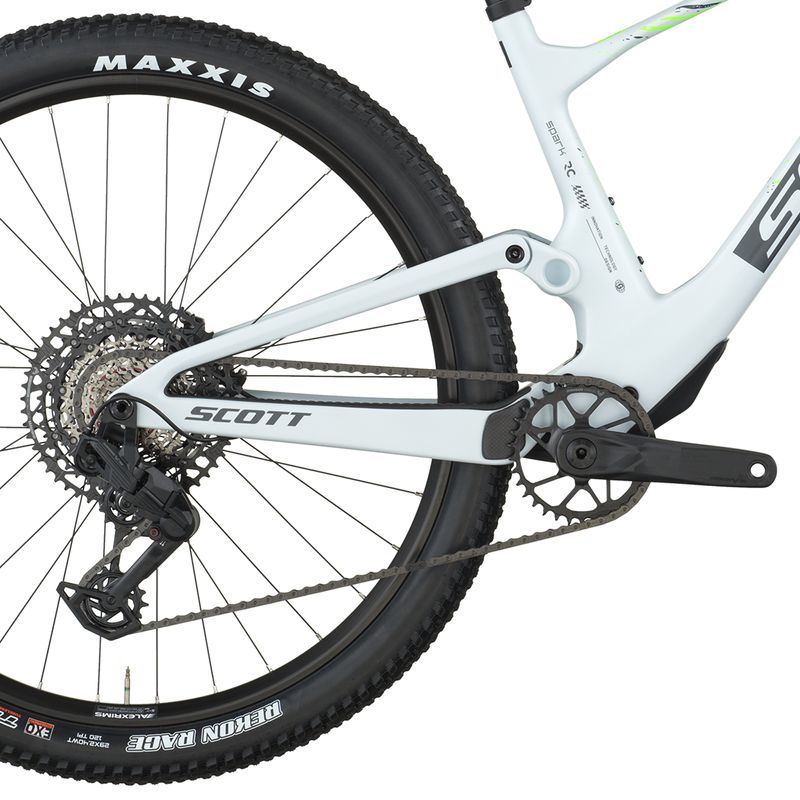 SCOTT Spark RC Comp Bike - 2026 Cumulus White