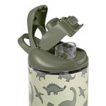 HydroJug Ease 14 oz Water Bottle Dinosaur