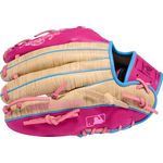 Rawlings Heart of The Hide Vibrant Series Infield 11.5" Baseball Glove - 2026 Camel / Berry