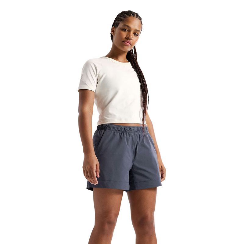 Arc'teryx Sinsola 5" Short - Women's Dark Stratus