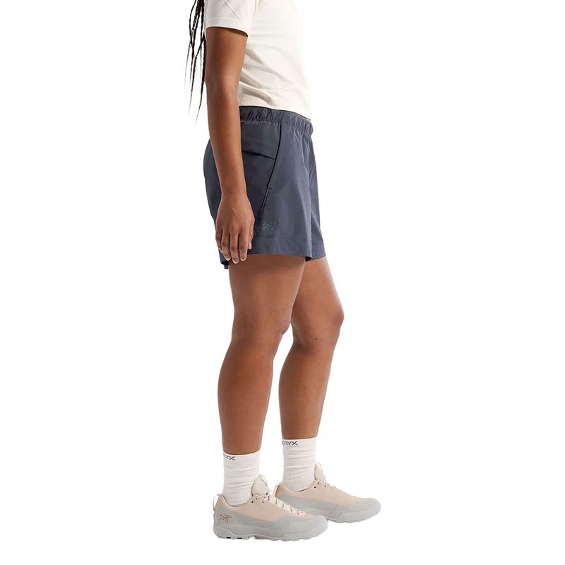Arc'teryx Sinsola 5" Short - Women's Dark Stratus