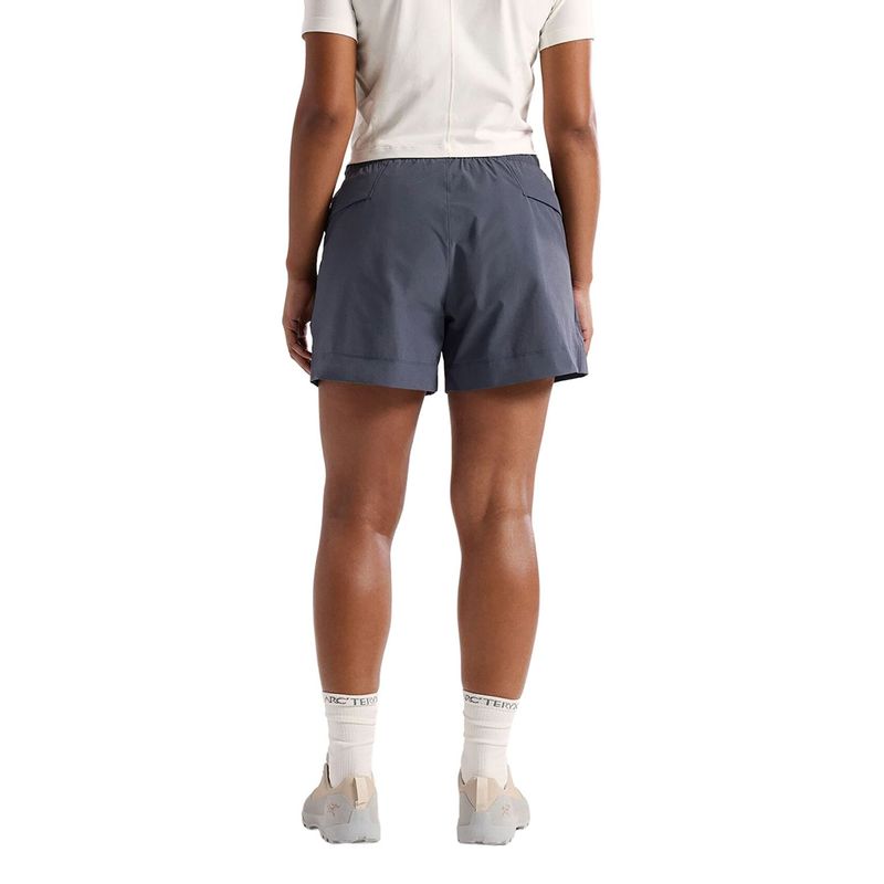 Arc'teryx Sinsola 5" Short - Women's Dark Stratus