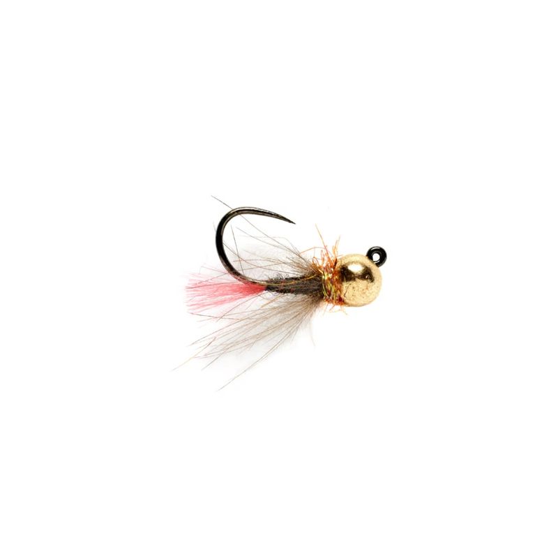 Fulling Mill Red Tag Jig Barbless Jig Red
