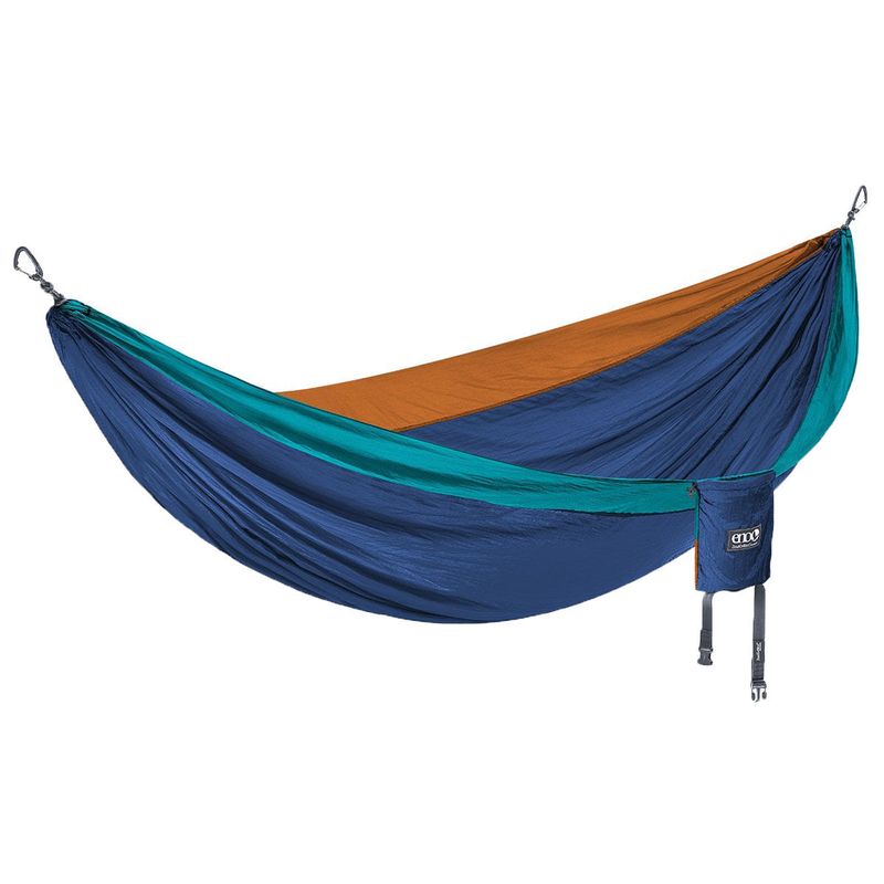 ENO Doublenest Hammock Aqua / Sapphire / Amber