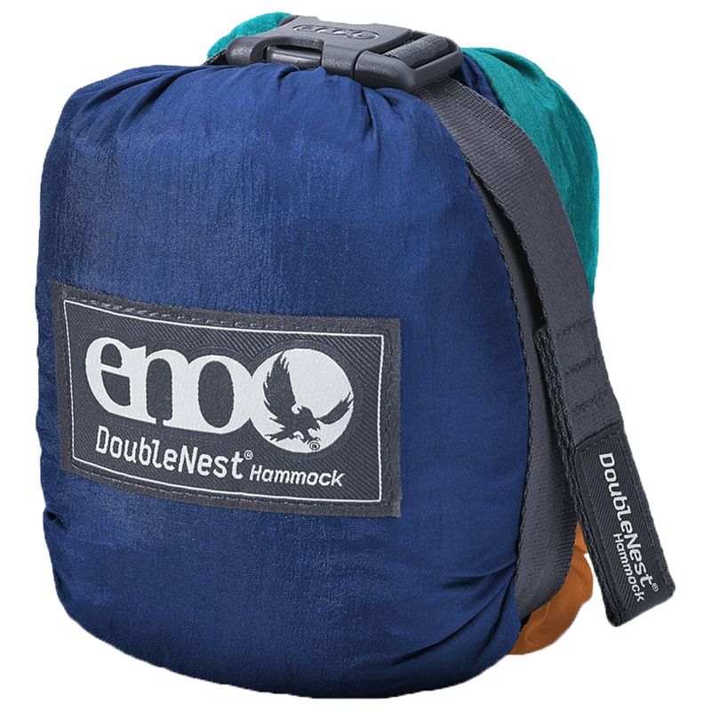 ENO Doublenest Hammock Aqua / Sapphire / Amber