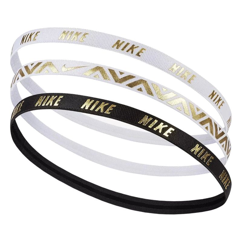 Nike gold outlet headband