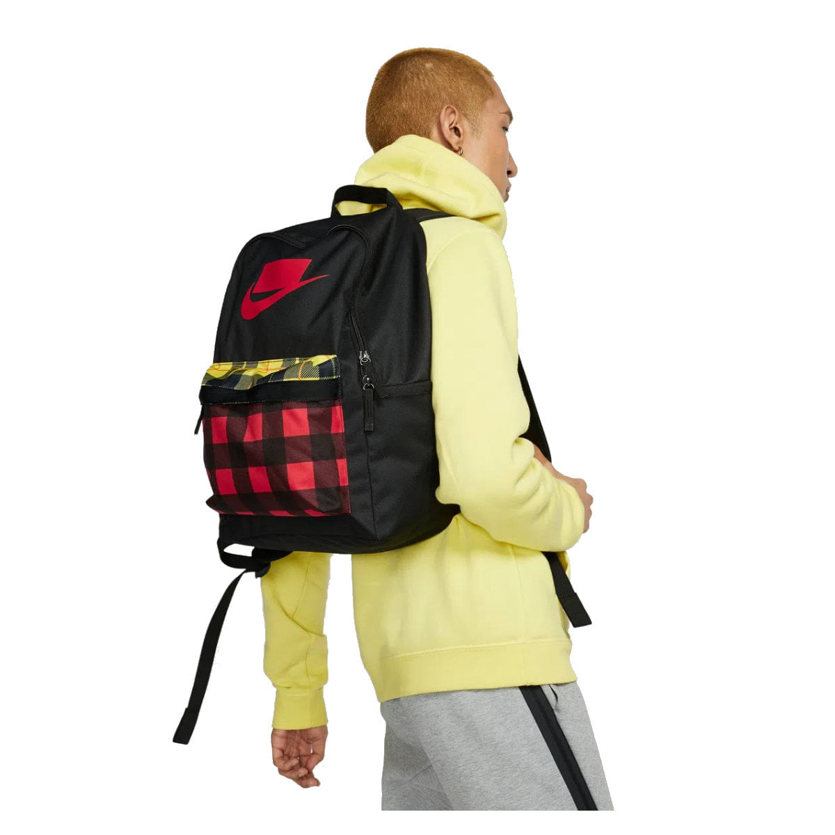 nike profile printed backpack