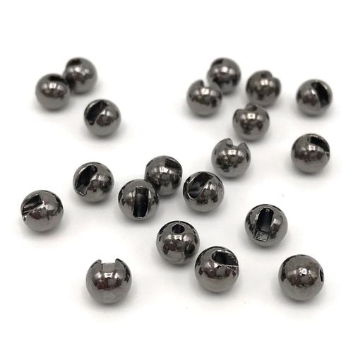 Hareline Dubbin Slotted Tungsten Beads