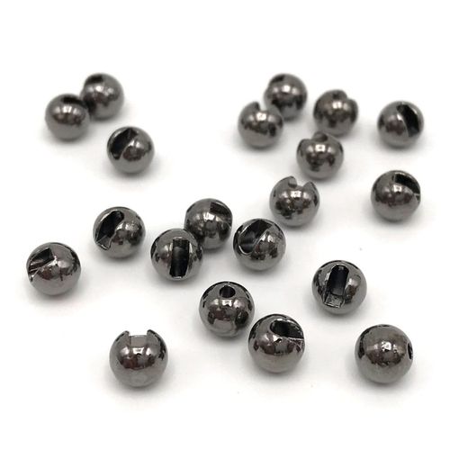 Hareline Slotted Tungsten Beads