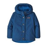patagonia baby reversible diamond quilt hoody